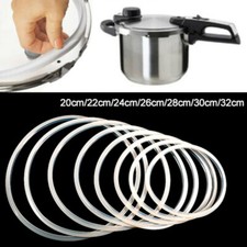 20-32cm Clear Pressure Cooker Sealing Ring Silicone Rubber Replacement Gasket!!!