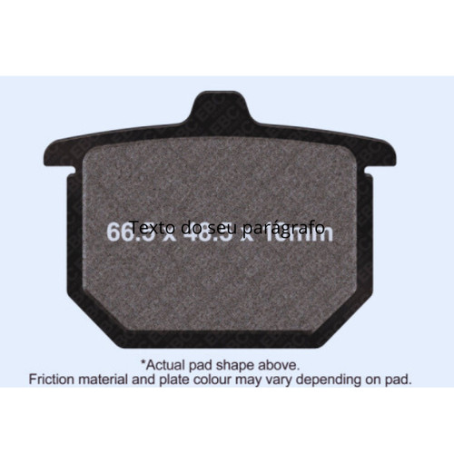 Fa030v ebc brake pads honda - brake,