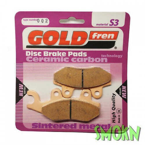 Suzuki brake pads front rm - pads,