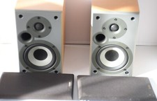 Mission for Denon SC-M5K 2 Way Reflex Bookshelf Speakers 6 Ohms Made In England