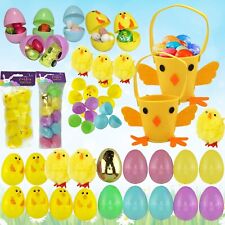 Fillable Easter Eggs Capsules