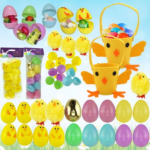 Fillable easter eggs capsules - eggs,