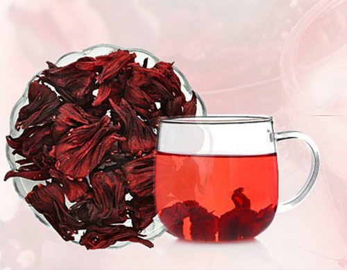 Natural hibiscus roselle - hibiscus,