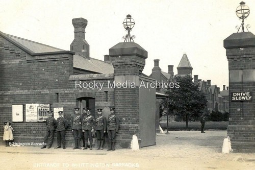 Entrance to whittington - qw-36,
