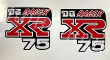 XR75. XR75R, Side panel badges
