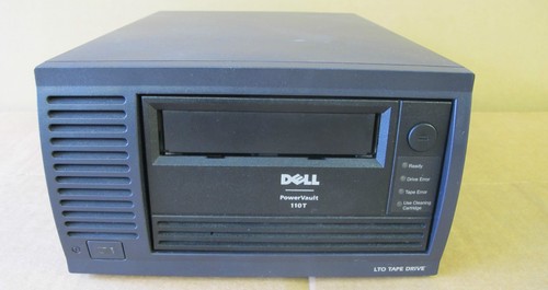 Dell powervault 110t - 110t, external