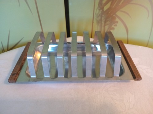 Retro stainless steel and - and, wood