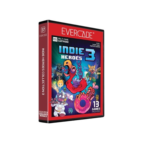 Blaze evercade indie heroes - blaze,