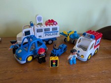 Duplo Emergency Vehicles