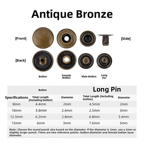 Snap button press - snap, studs