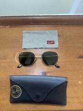 Rayban Hexagonal Black/dark