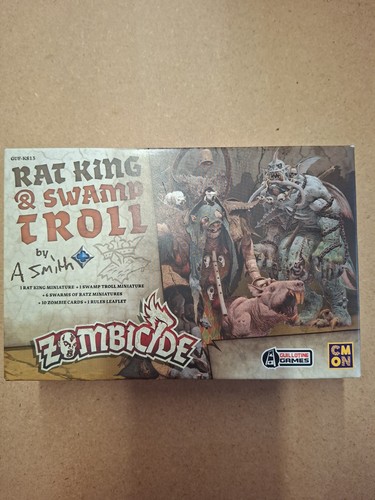 Zombicide black plague green - zombicide,