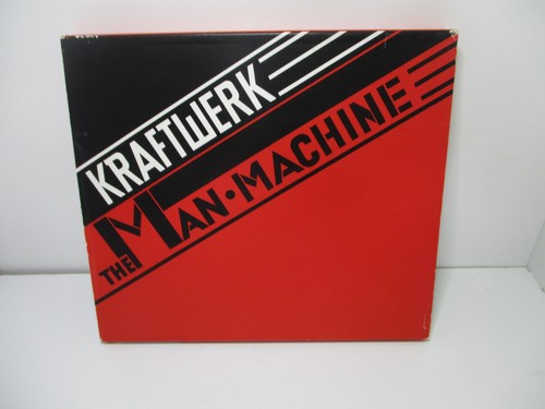 Kraftwerk the man machine - the,