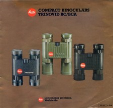 Leitz Compact Binoculars BC /