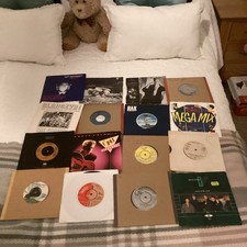 Used 7" Vinyl Job Lot - 16