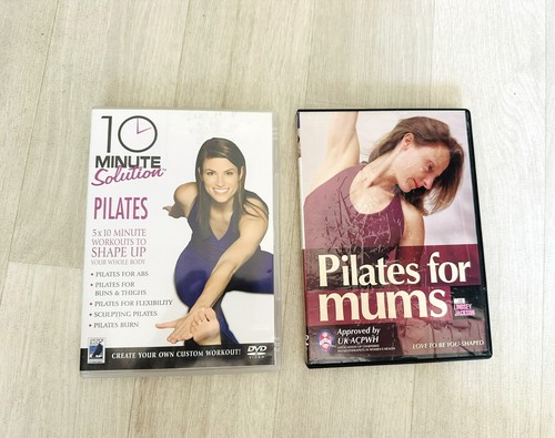 Pilates dvd bundle - bundle:, minute