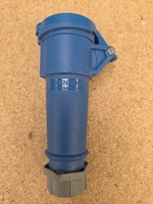 Mennekes Type 510 Industrial Connector, 16A, 3-pin, 200-250V, IP44