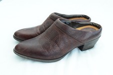 Ariat Western Leather Clogs