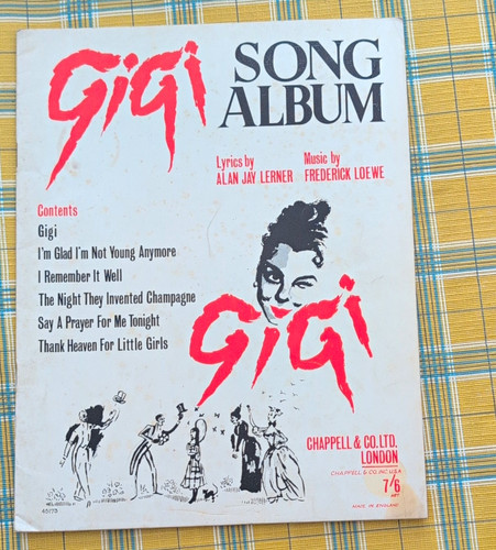 Chappell ltd gigi song - chappell, &