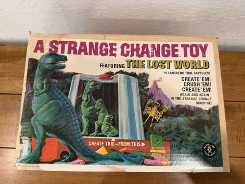 Mattel strange change toy the - mattel,