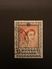 Kenya 1954 High Value Fine