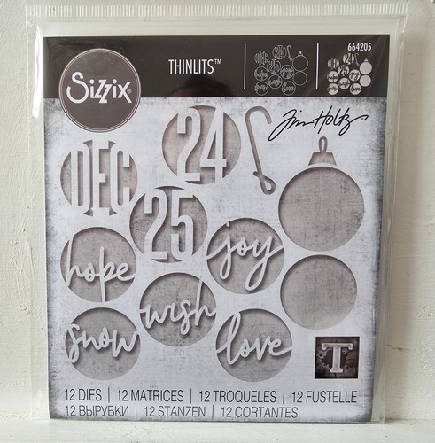 Sizzix dies tim holtz - holtz,