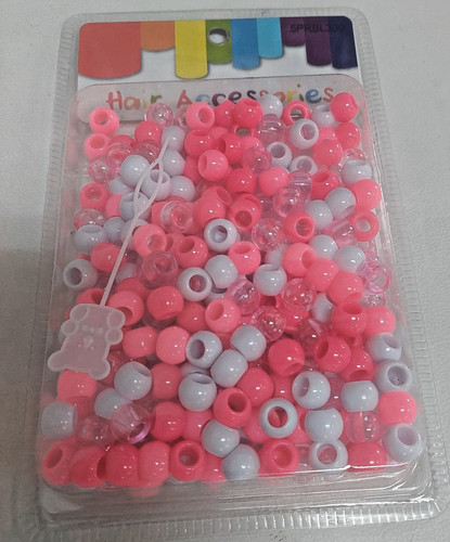 Medium size hair beads - medium,