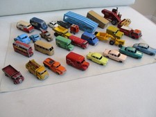 Matchbox Lesney Moko Budgie Morestone Benbros Vintage Diecast Models Job Lot