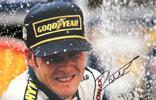 Jacques villeneuve hand - villeneuve, signed