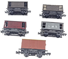 Rake Of 5x Peco/Graham Farish