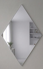 Diamond Shape Acrylic Mirror