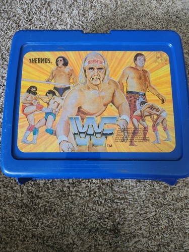 1985 wwf blue - 1985, lunch