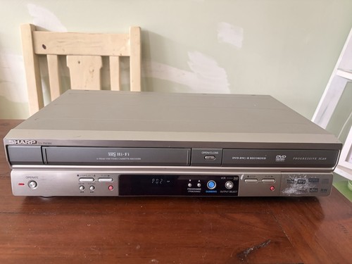 Sharp rw360 vhs - sharp, dvd