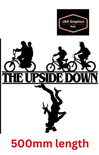 Stranger things sticker - xl,