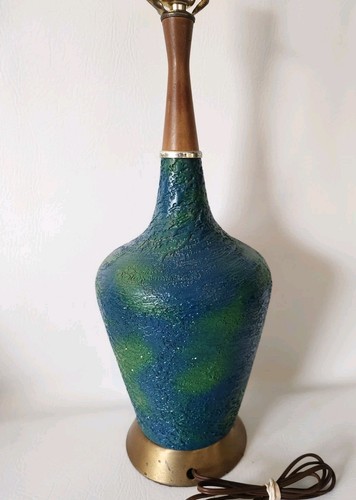 Mid century retro blue - mid-century,