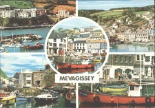 Mevagissey Cornwall Fishing