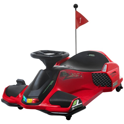 Homcom 12v electric kart - 12v, go