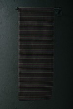 Japanese Fabric Wool Textile Vintage Kimono Antique Patch Woven 39"/KIP11/70