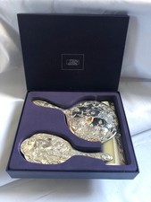Vintage Silver Plated Vanity