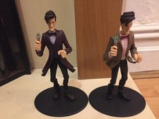 Doctor Who 11th Doctor Dynamix Vinyl Figures. Big Chief Studios 2012 - orig vers