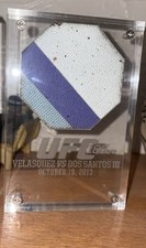 UFC 166 Fight Used Canvas In Acrylic 