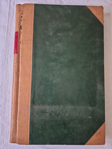 Vintage straker cash book - straker,