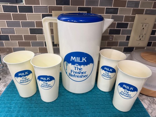 Vtg milk the fresher - fresher, refresher