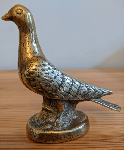 Vintage solid brass - vintage,