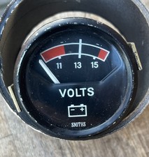Classic Car Smiths Volts Gauge