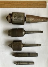 Lathe Chucks And Centres Suitable For Model Engineering