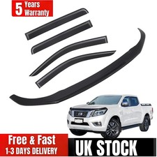 Bonnet Protector Guard Wind Deflector For Nissan Navara NP300 15-20 Accessories