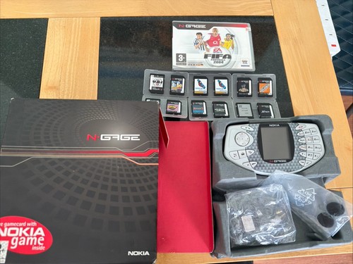Nokia gage unlocked - nokia, boxed