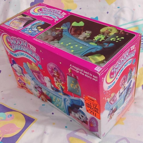 Vintage moon dreamers playset - vintage,