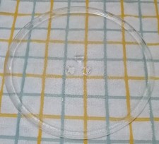 Tesco Microwave Glass Printed